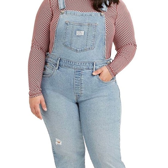TT: Levi's Women's Vintage Overalls- will relist - Picture 1 of 15